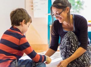 Por Que uma Simples Conversa Melhora o Clima na Sala de Aula Infantil
