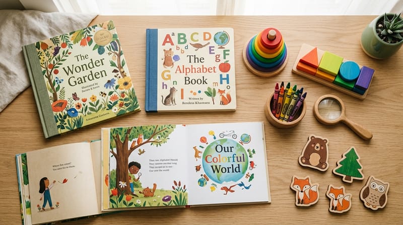 Meus Materiais Favoritos para Educação Infantil na Amazon