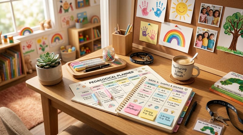 Como Fazer um Planejamento Pedagógico para Educação Infantil em 5 Passos